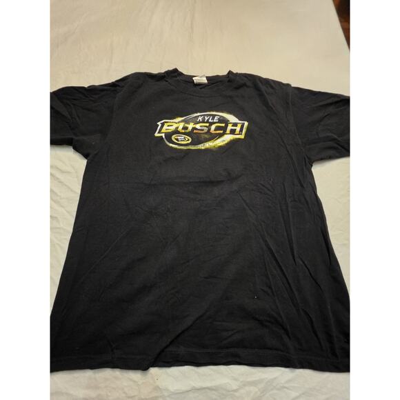 Kyle Busch #18 Chase Authentics 2012 Men's Size Xl Black Short Sleeve T-Shirt - Picture 1 of 5